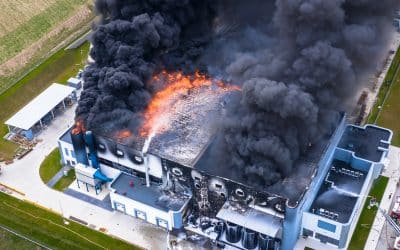 Nettoyage après un incendie : faîtes appel à une entreprise spécialisée