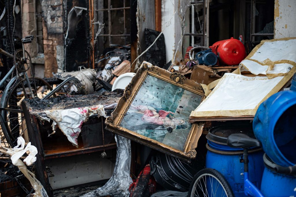 Nettoyage diogène après un incendie - Multis 36